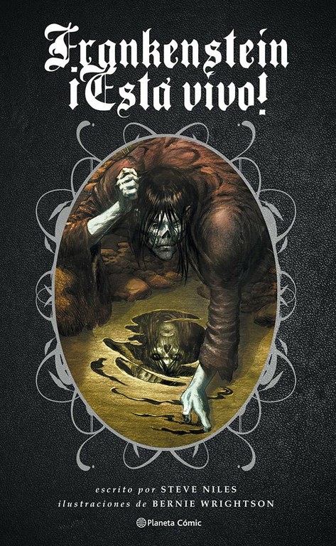 Club de lectura de còmics: Frankenstein ¡Está vivo!