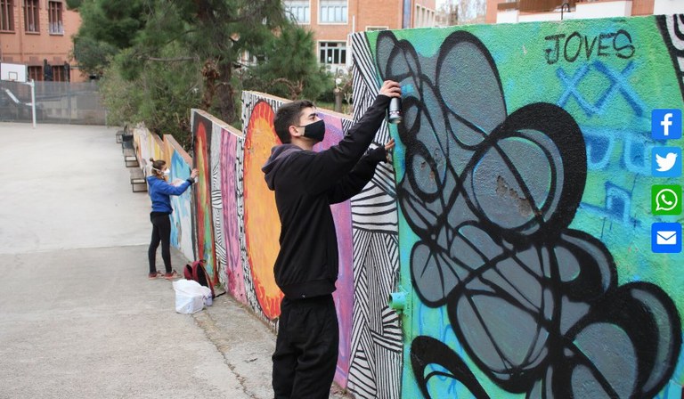 Grafit i art urbà