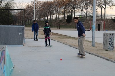 Iniciació a l'skateboard