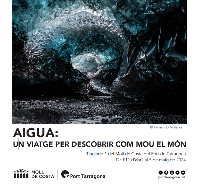 Exposició "Aigua: un viatge per descobrir com mou el món"