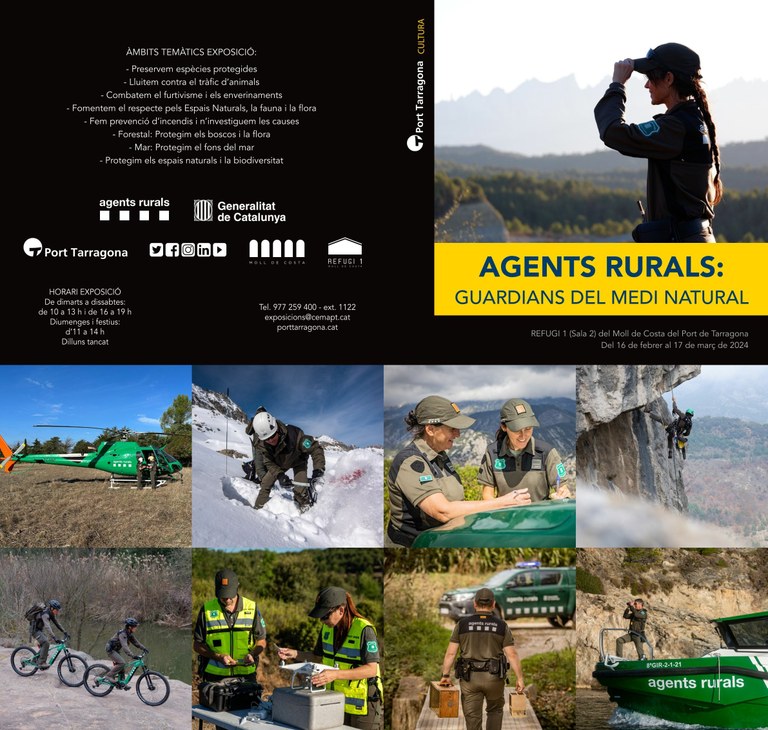 Agents rurals: guardians del medi natural