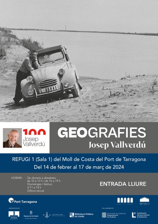 Exposició "Geografies. Josep Vallverdú"