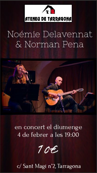 Noémie Delavennat & Norman Pena