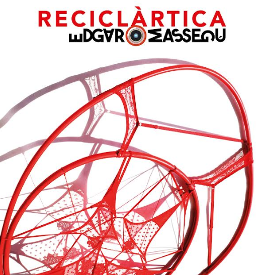 Exposició "Reciclàrtica" d'Edgar Massegú