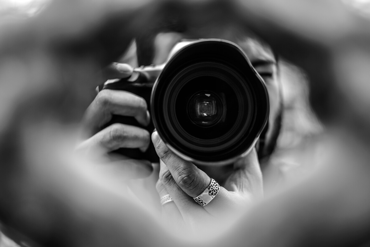 Aula de fotografia