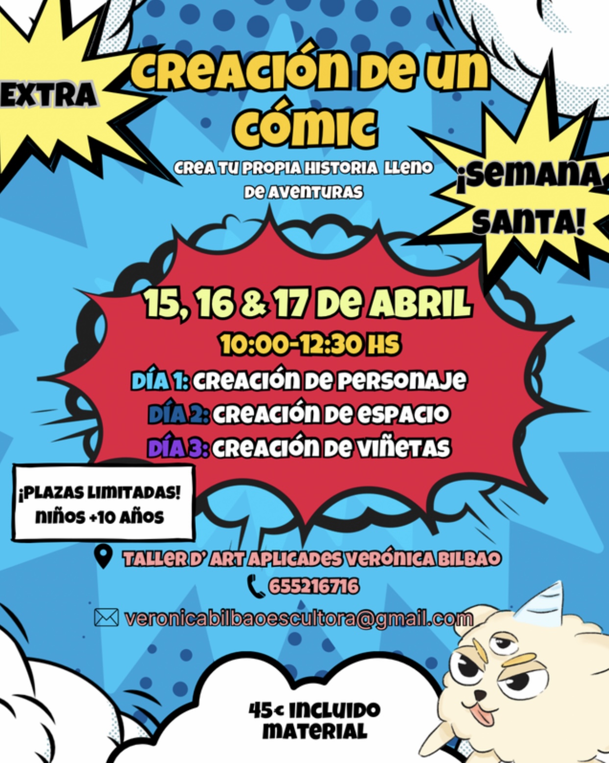 Creació d'un còmic