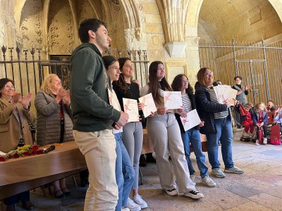 Lliurament de premis i diplomes del V Concurs “Relats a la Catedral de Tarragona"