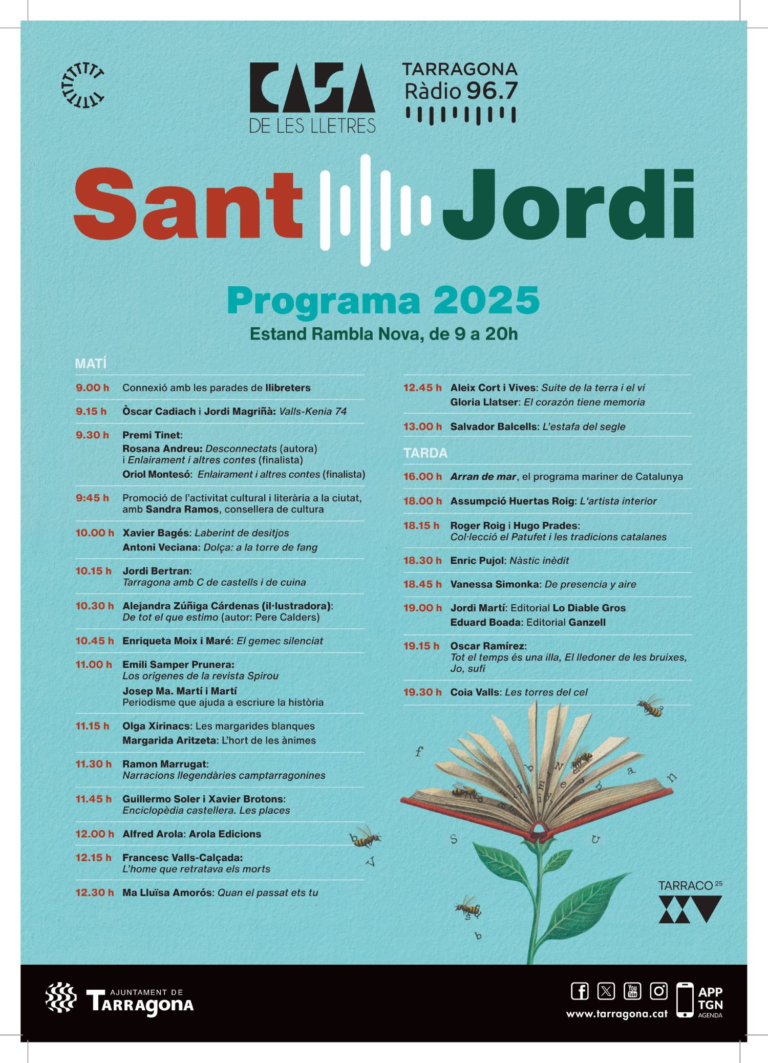 Programació en directe de Tarragona Ràdio