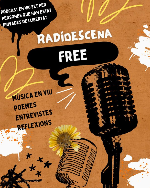 Radioescena Free: Pòdcast en viu fet per persones que han estat privades de llibertat