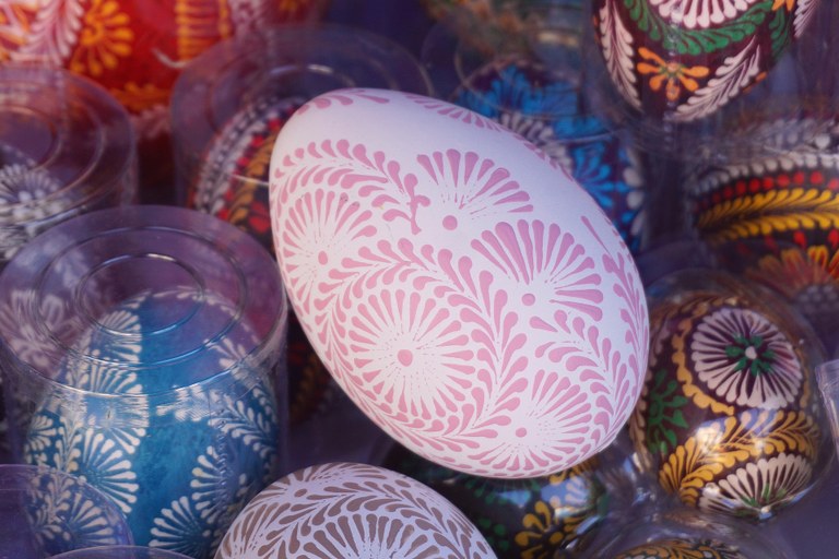 Taller d’ous de Pasqua farcits-exhaurit