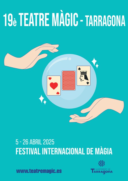 Taller de màgia, amb Daniel Arbonés