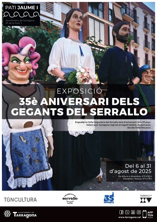 35è Aniversari dels Gegants del Serrallo