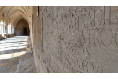 Ruta literària “Lletres pètries, llengua, literatura i escriptura a la Catedral de Tarragona”