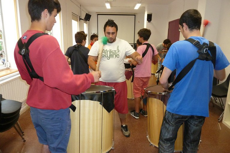 Taller d’Iniciació a la batucada