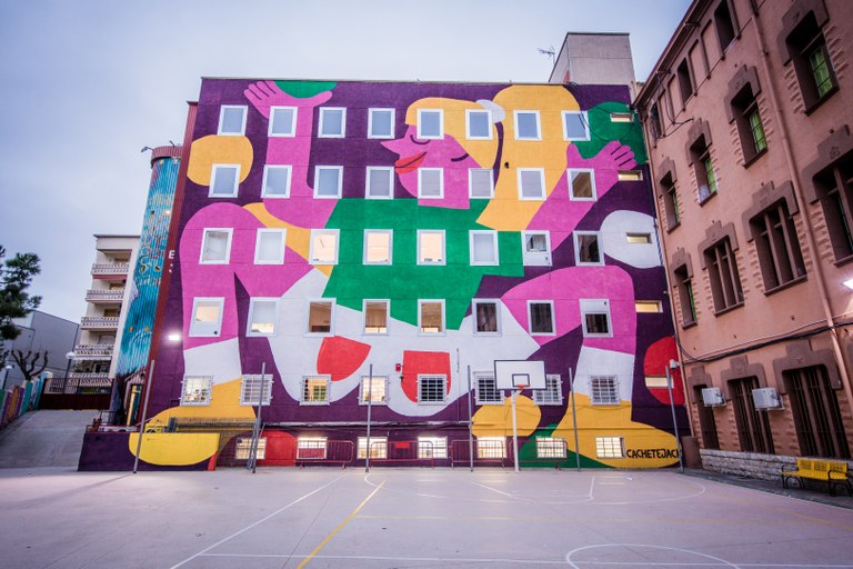 Taller de grafiti i art urbà