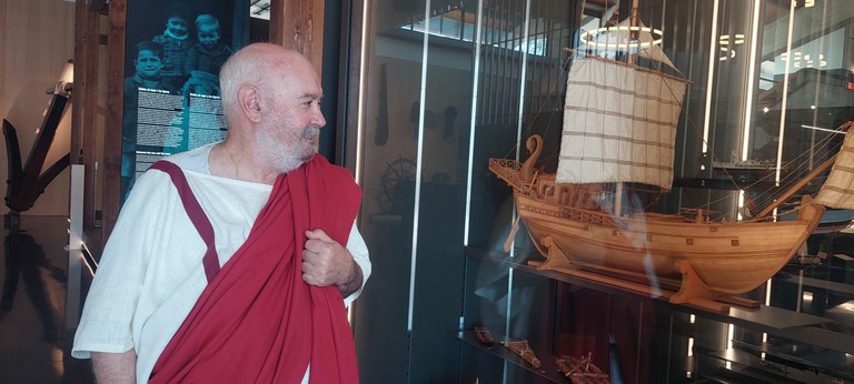 Vespres al Museu del Port: Tiberius, comerciant pel Mare Nostrum