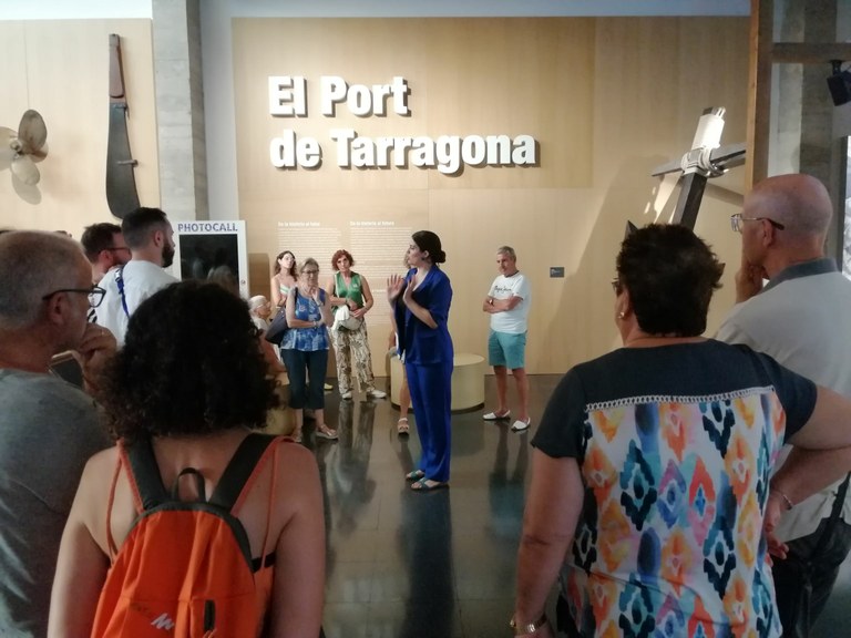 Vespres al Museu del Port: Vivint el Port