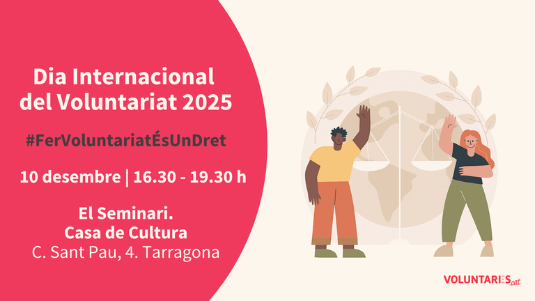 Dia Internacional del Voluntariat