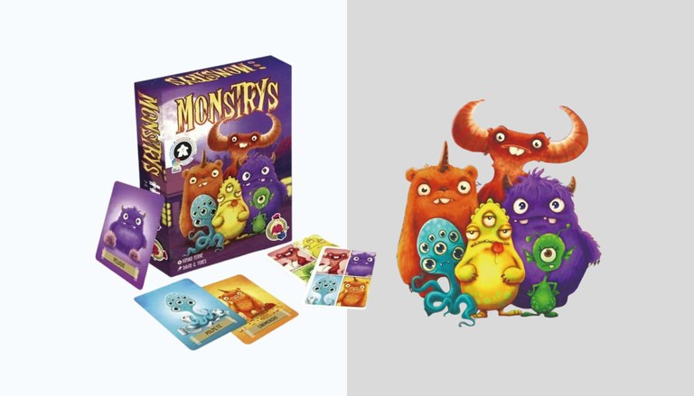 Monstrys en acció: prova el joc i atrapa els monstres!