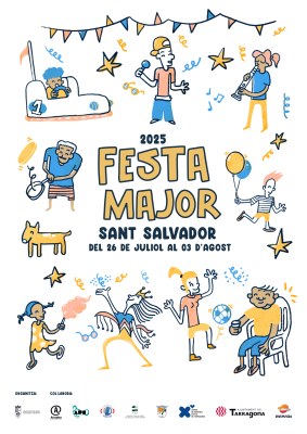 Cinquena jornada de la Festa Major de Sant Salvador