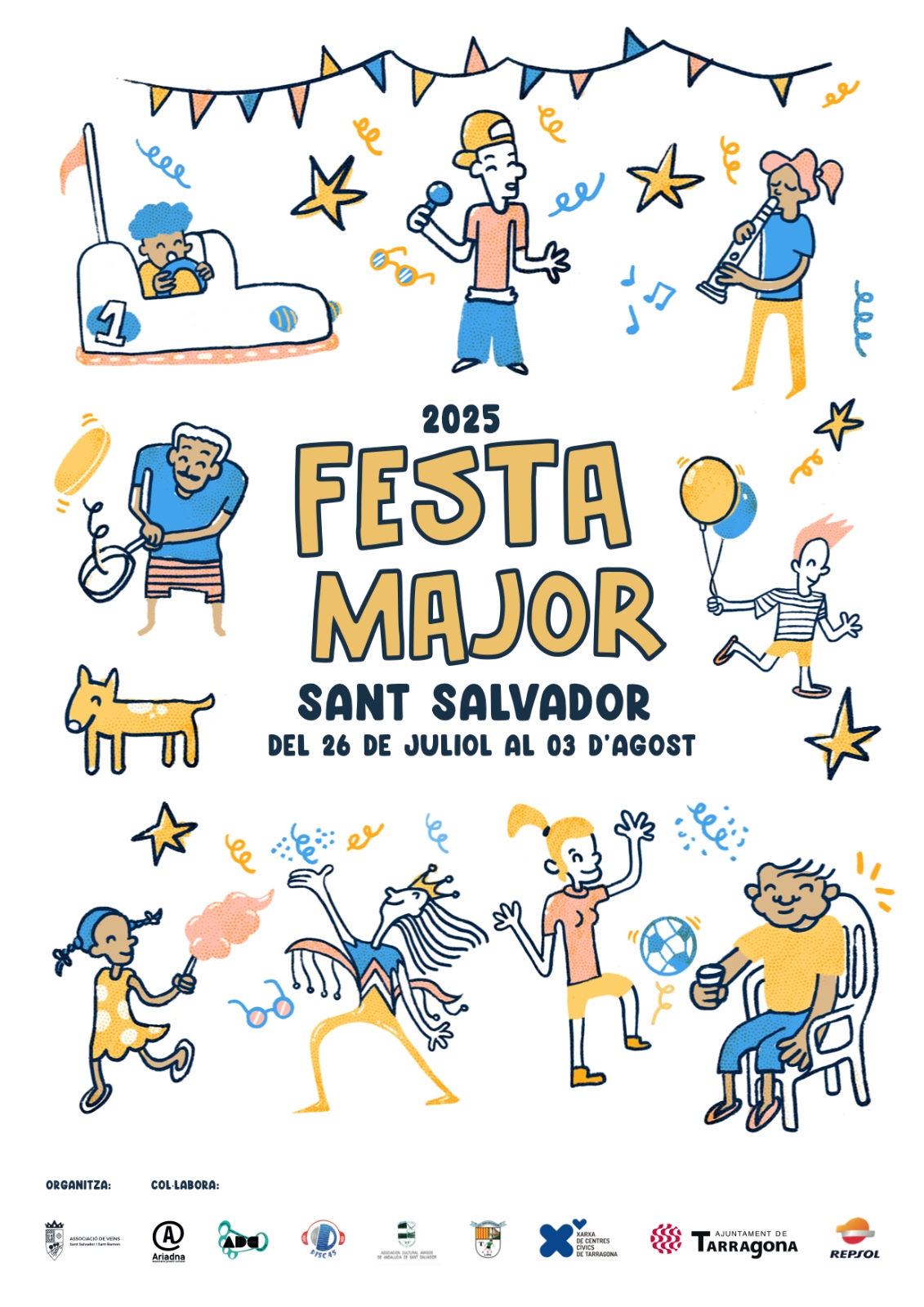 Cinquena jornada de la Festa Major de Sant Salvador
