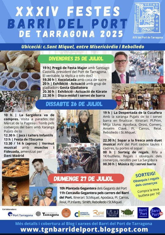 Primera jornada de les XXXIV Festes del Barri del Port