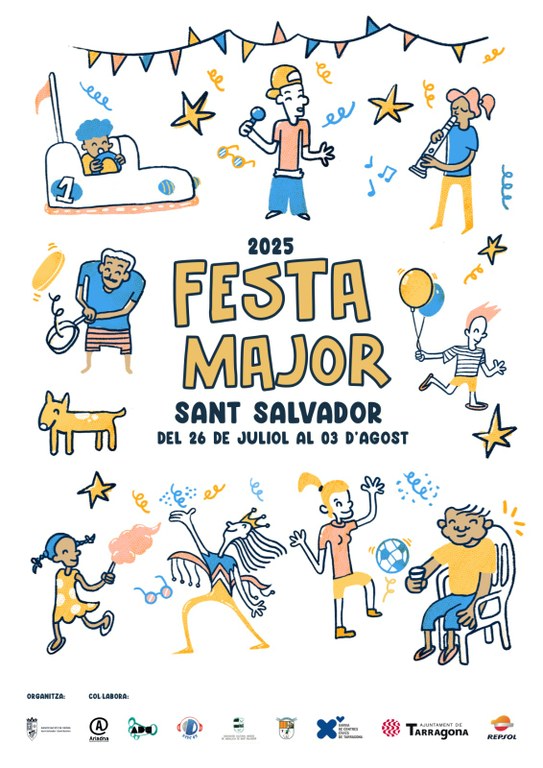 Quarta jornada de la Festa Major de Sant Salvador