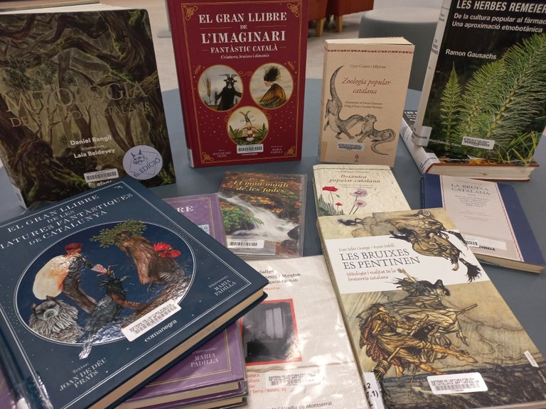 Aparador de la Biblioteca Pública de Tarragona