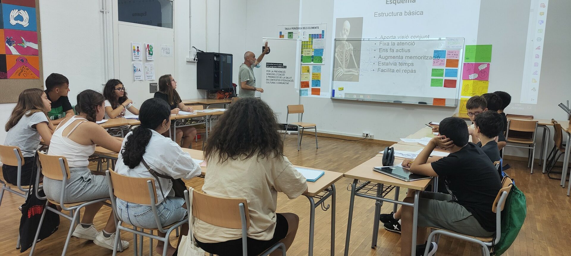 Aula d’aprendre a estudiar