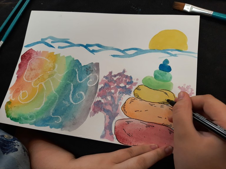 Aula d’il·lustració i arts plàstiques