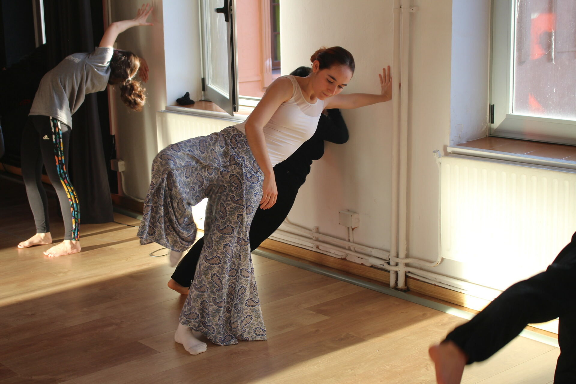 Aula de dansa. Creació i experimentació