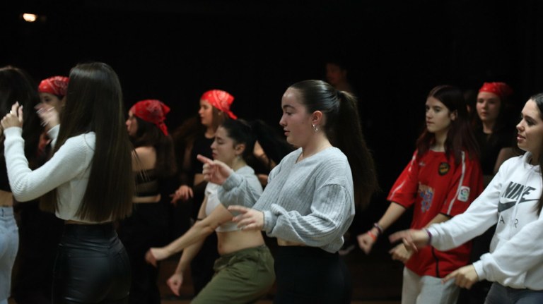 Aula de danses urbanes