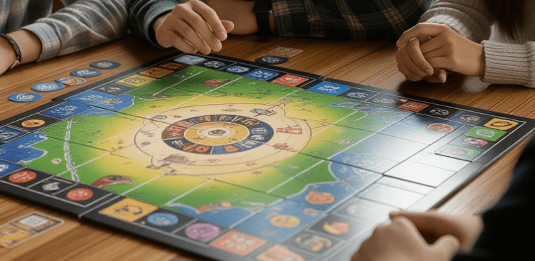 Aula de jocs de taula i estratègia