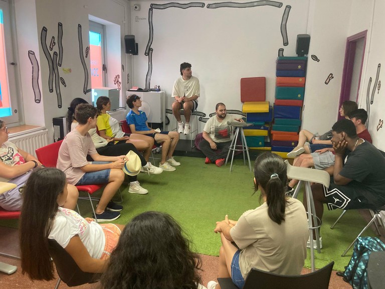 Aula de jocs i lleure