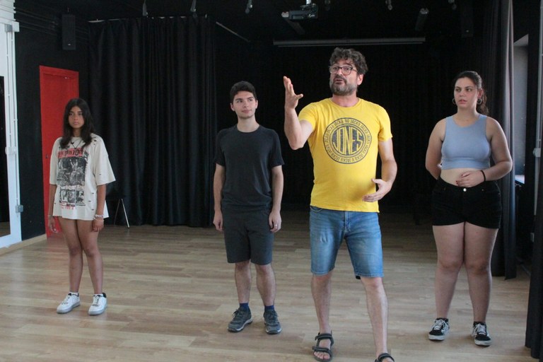 Aula de teatre jove plus