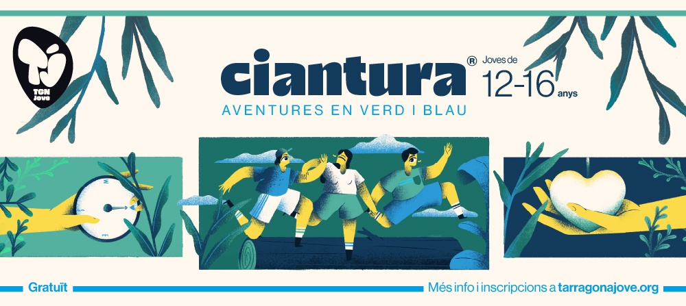 CIANTURA, aventures en verd i blau
