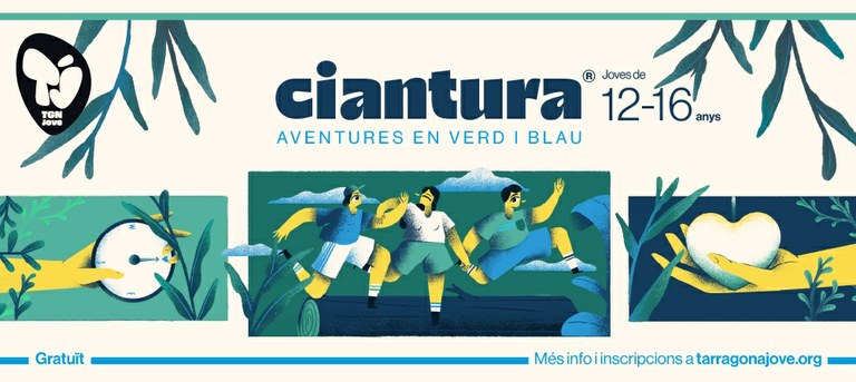 CIANTURA, aventures en verd i blau