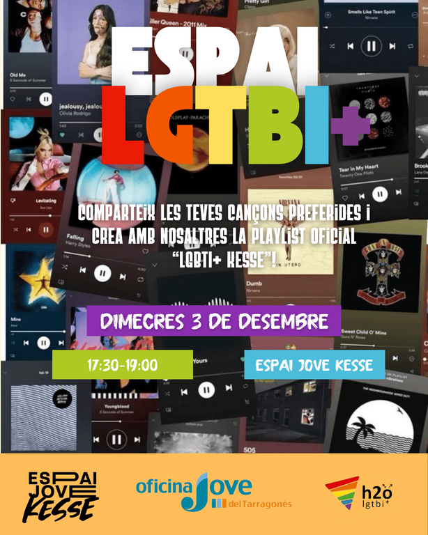 Creació de playlists col·lectives