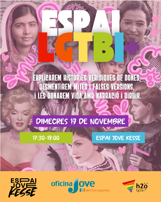 Històries de dones i col·lectiu LGTBI+