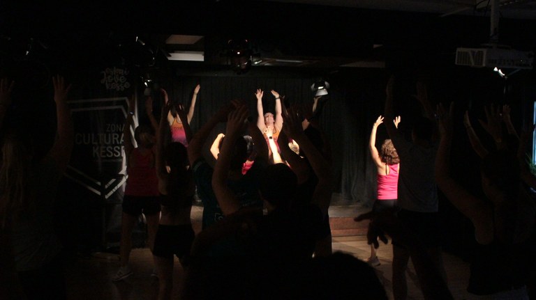 Masterclass de zumba