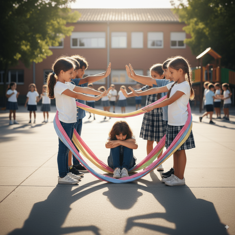 MENTJOVE. Dia internacional contra l’assetjament escolar
