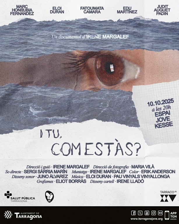 Presentació del documental: I tu, com estàs?
