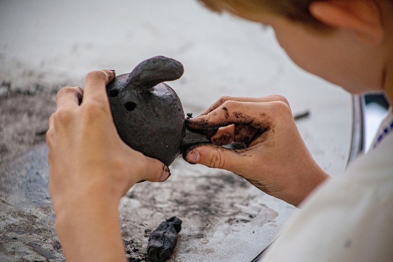 Taller d’escultura