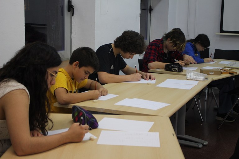 Taller d’il·lustració. Relatogrames