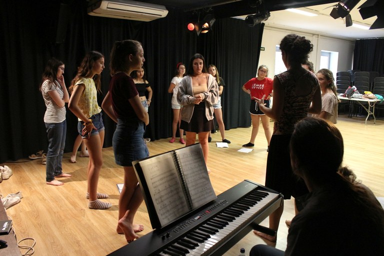 El teatre musical des de la interpretació actoral