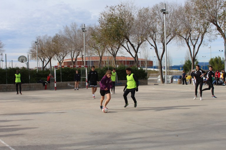 Torneig de futbol sala mixt