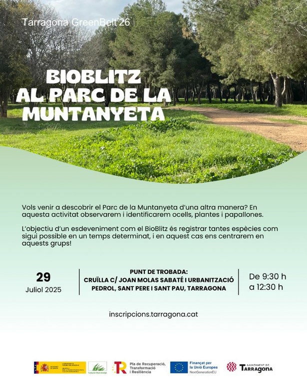Bioblitz al Parc de la Muntanyeta