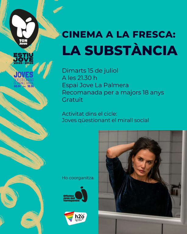 Cinema a la fresca. “La substància” (The substance)