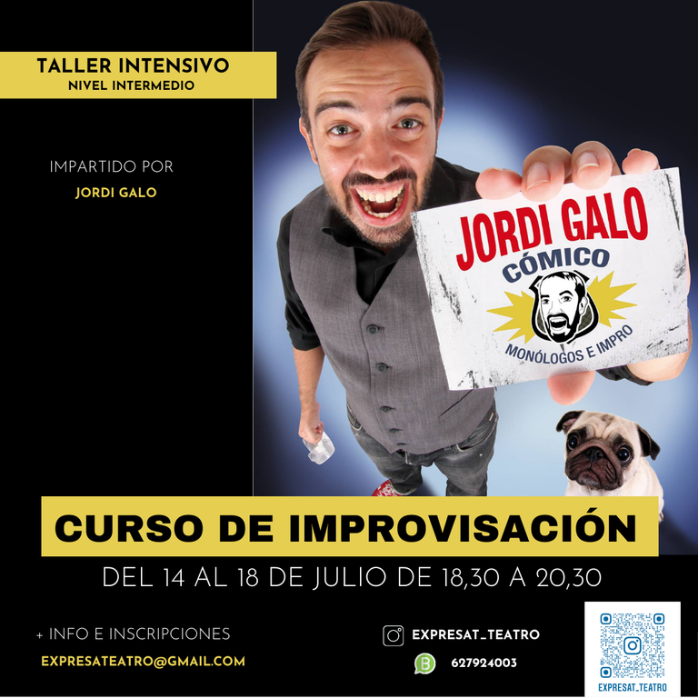 Curs d'improvització