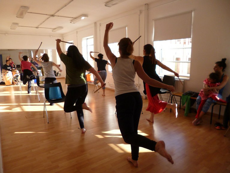Dansa i creació amb Afrobeats Tarragona